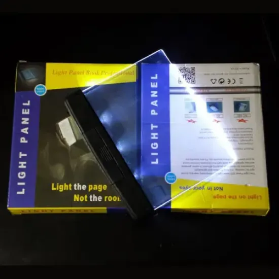 Kitap Aydınlatıcı Led Panel -  Okuma Paneli resmi