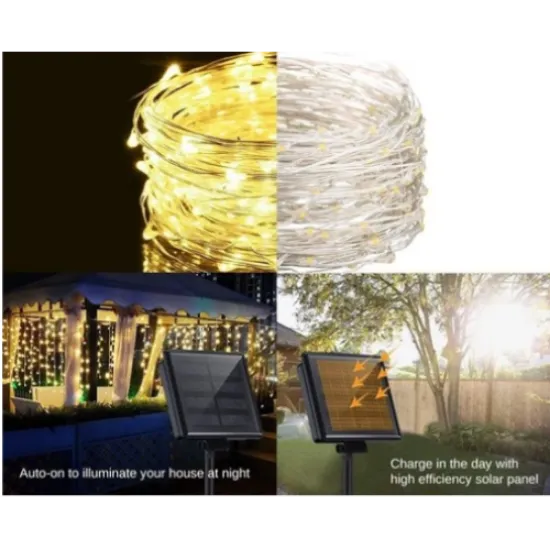 Solar Peri Led 20M resmi