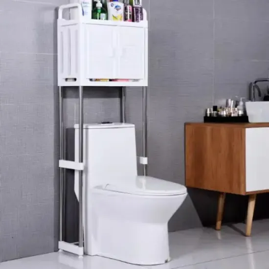 Banyo Düzenleyici Raf Dolabı resmi