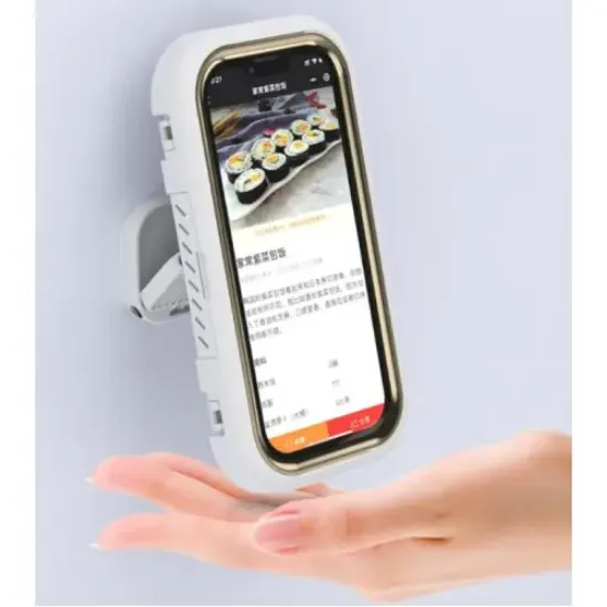 Hareketli Su Geçirmez Telefon Tutucu Stand resmi