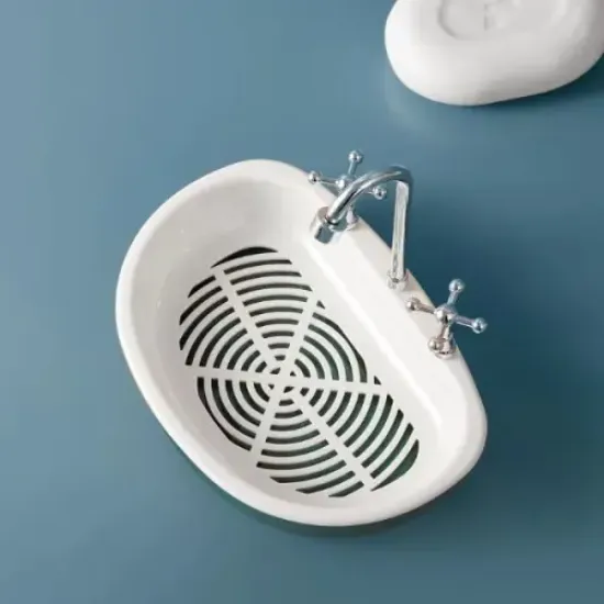 Lavabo Şeklinde Sabunluk  resmi