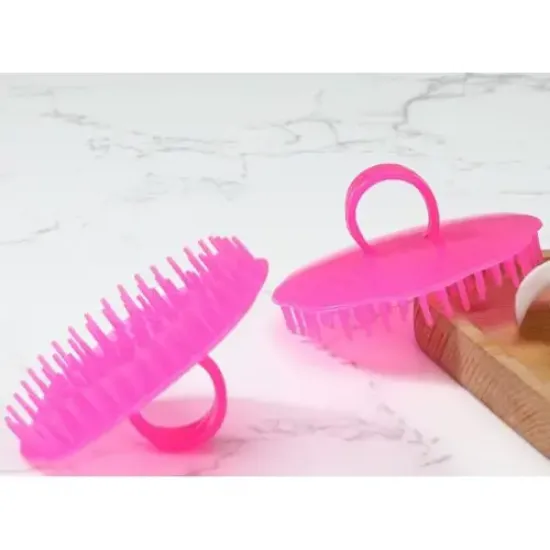 Mini Saç Yıkama Fırçası resmi