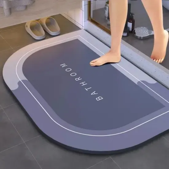 Süper Emici Banyo Duş Paspası resmi