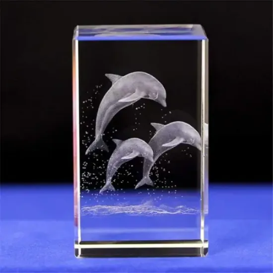 3D Kristal Yunus Modeli resmi