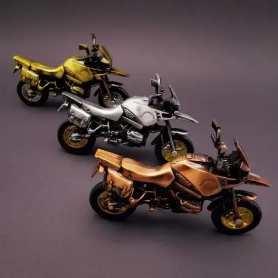 Dekoratif Metal Motor resmi