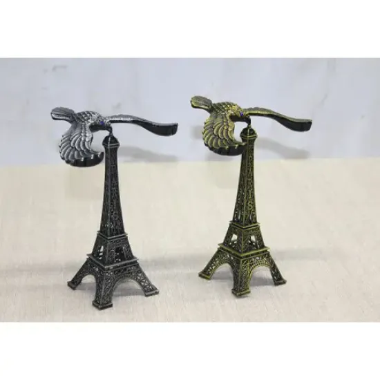 Kartallı Metal Eyfel Kulesi Model 1  resmi