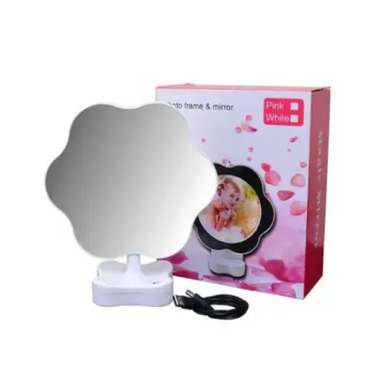 Led Işıklı Papatya Sihirli Ayna resmi