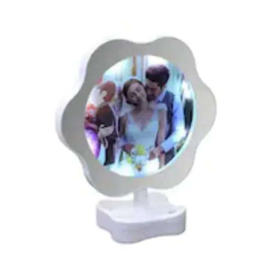 Led Işıklı Papatya Sihirli Ayna resmi