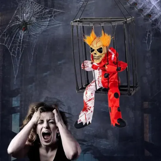 MAHKUM JOKER İSKELET resmi