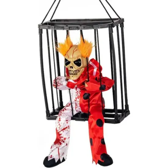 MAHKUM JOKER İSKELET resmi