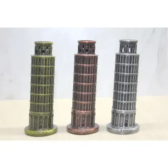 Metal Pisa Kulesi  resmi
