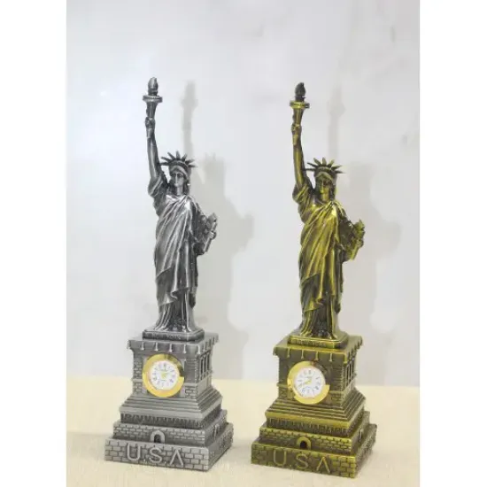 Metal Saatli Özgürlük Anıtı  resmi