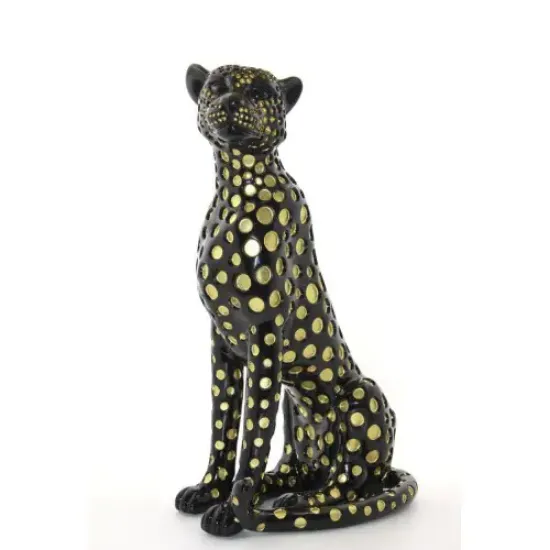Polyester Jaguar Figürü  resmi