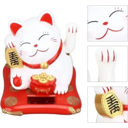 Şanslı Kedi Oyuncak resmi