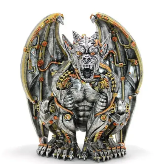 Steampunk Canavar Figürü Polyester  resmi