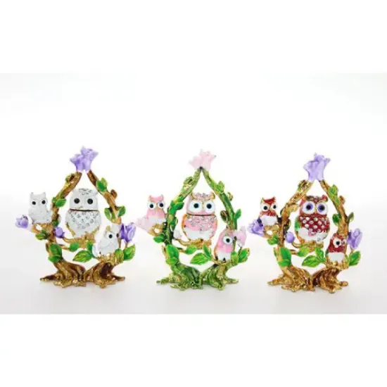 Swarovski Baykuş Figürü  resmi
