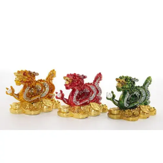 Swarovski Dragon Figürü  resmi