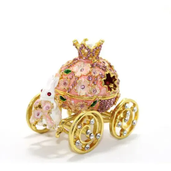 Swarovski Taşlı Tavşanlı Araba  resmi