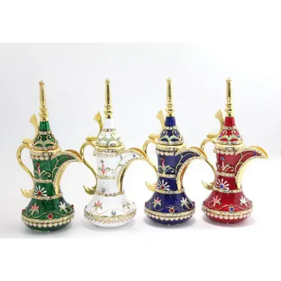 Swarovski Taşlı Tekli İbrik Model 4 resmi
