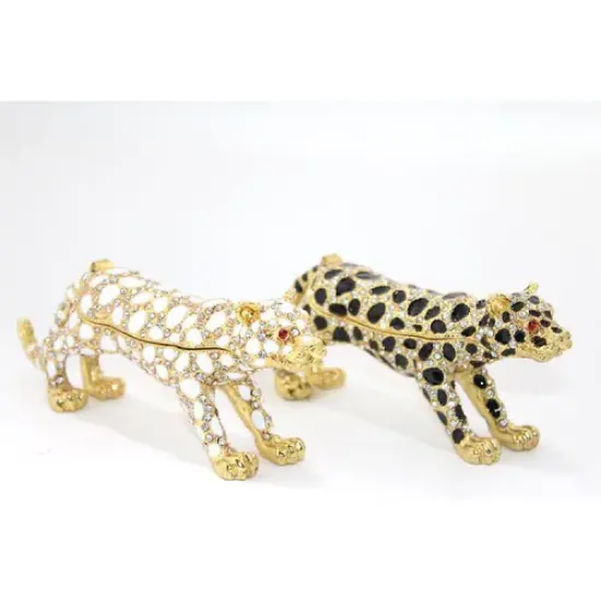 Swarovski Taşlı Tekli Leopar Model 1  resmi