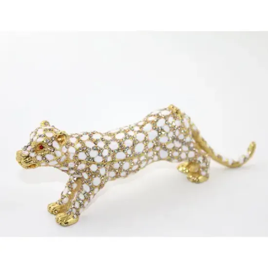Swarovski Taşlı Tekli Leopar Model 5 resmi