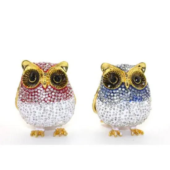 Swarovski Tekli Baykuş Model 1  resmi