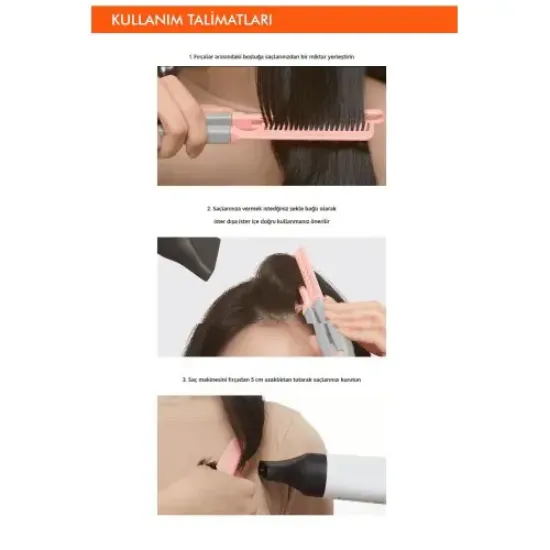 Apieu Easy Hair Dry Saç Şekillendirme Ustası  resmi