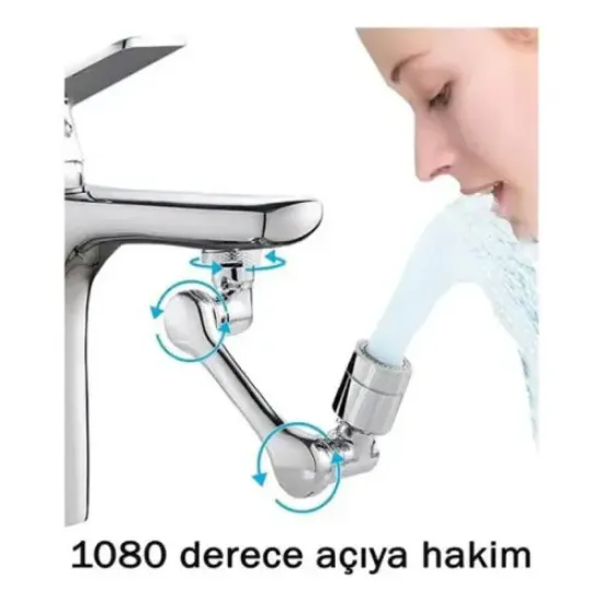Akrobat Musluk Başlığı resmi