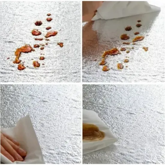 Alüminyum Folyo Yapışkanlı Mutfak Koruyucu Folyo 2 Metre resmi