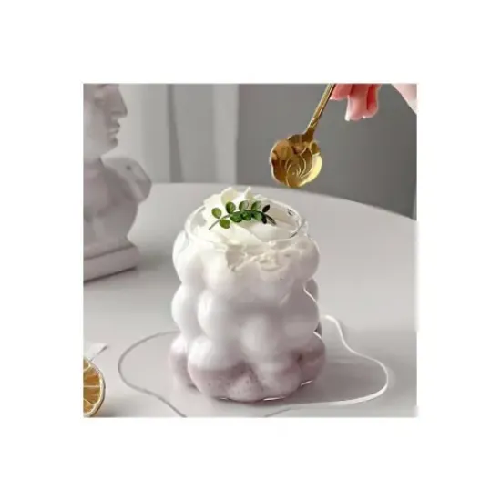 Borosilikat Bubble Bardak resmi