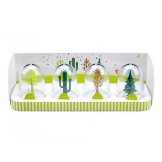 Dört Mevsim Baharatlık - Four Seasons Spice Shakers resmi