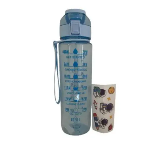Motivasyon Su Matarası 1 Litre resmi