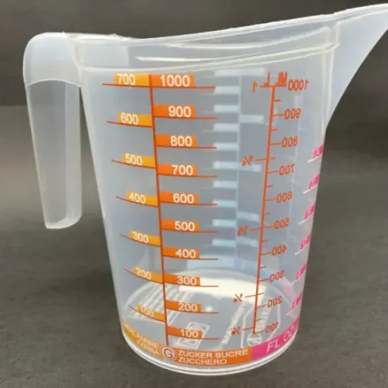 Özel Ölçü Kabı 1 Litre resmi