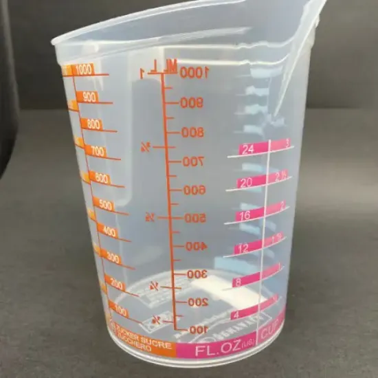 Özel Ölçü Kabı 1 Litre resmi