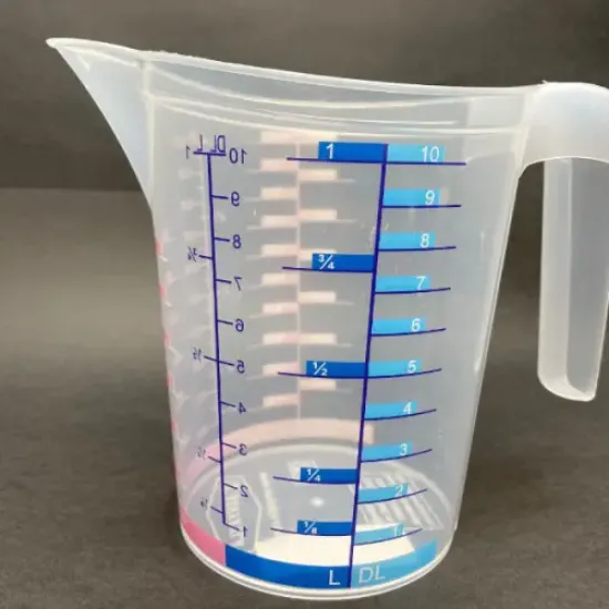 Özel Ölçü Kabı 1 Litre resmi