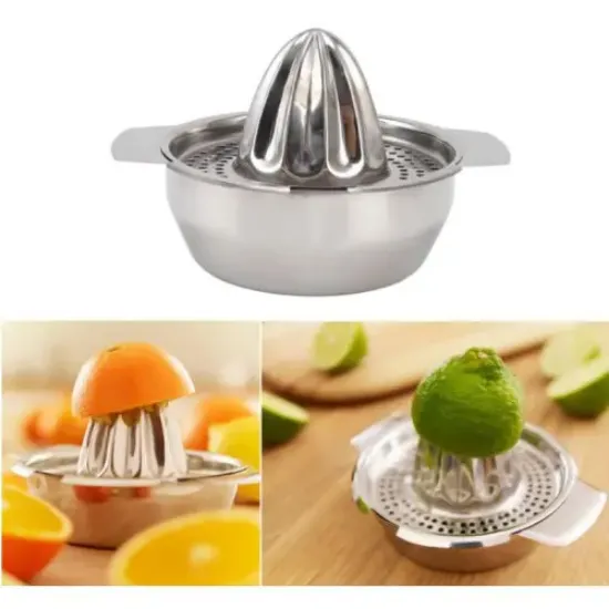 Paslanmaz Çelik Limon ve Nar Sıkacağı resmi