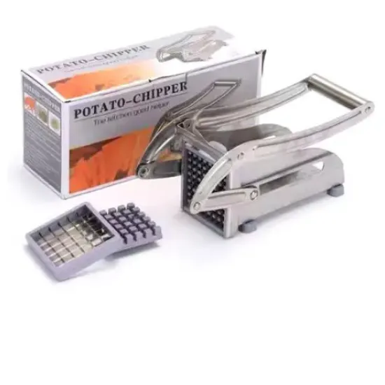 Pratik El Tipi Patates Dilimleyici resmi