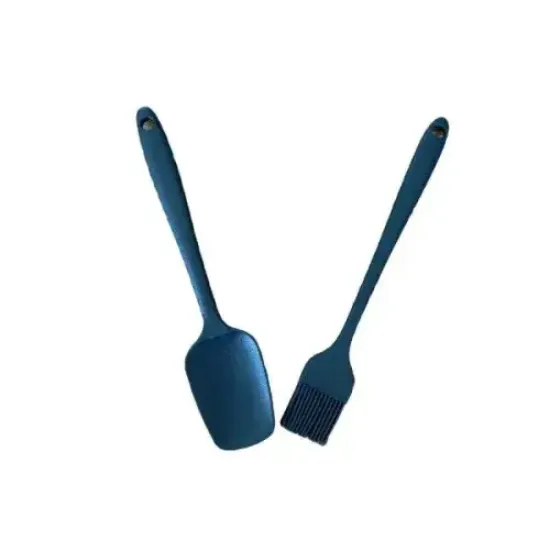 Silikon Spatula ve Fırça Seti resmi