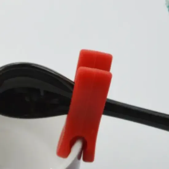 Silikon Tava Kaşık Tutacağı 3'lü Paket resmi
