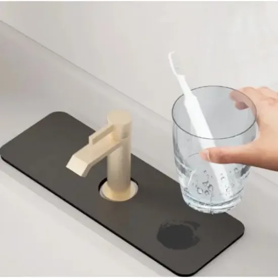 Su Emici Sihirli Lavabo Kenar Matı  resmi