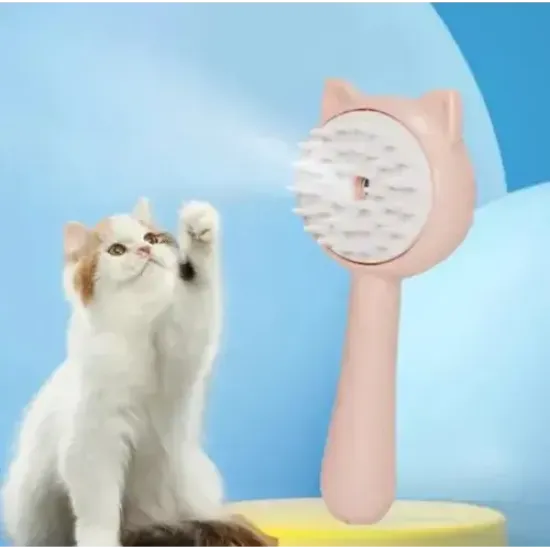 Kedi ve Köpekler İçin Buharlı Masaj Tarağı resmi