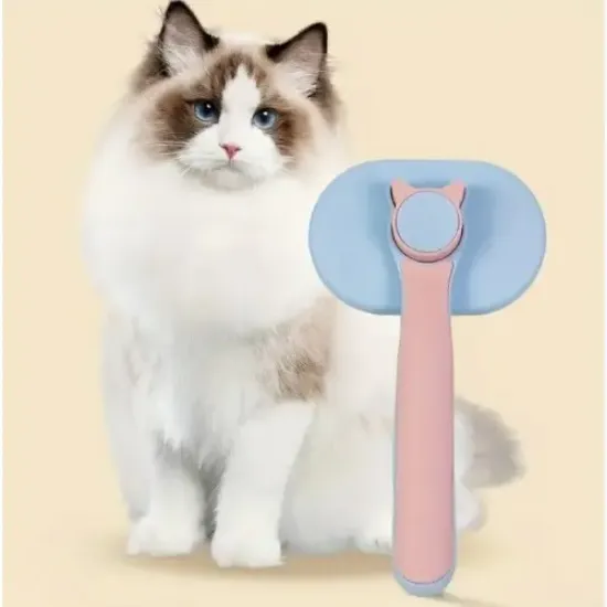 Kedi ve Köpekler İçin Kendini Temizleyen Tüy Fırçası resmi