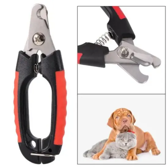 Kilitli Kedi Köpek Tırnak Makası resmi