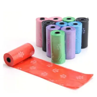 Köpek Dışkı Poşeti 4lü Set resmi