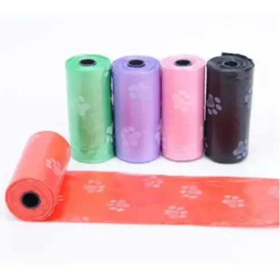 Köpek Dışkı Poşeti 4lü Set resmi