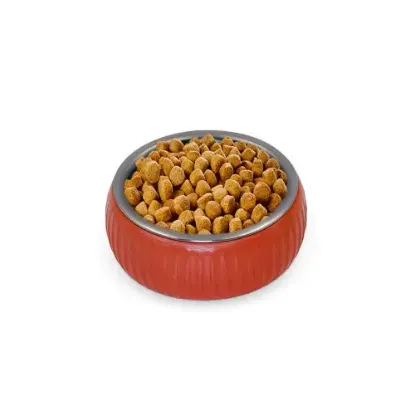 Mikopet Organik Seramik Mama Kabı Kiremit resmi