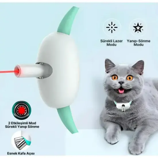 Otomatik Lazer Oyun Tasması  resmi