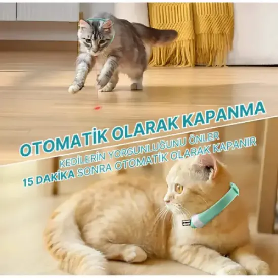 Otomatik Lazer Oyun Tasması  resmi