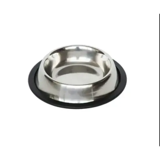 Paslanmaz Çelik Metal Mama Kabı 26 cm. resmi