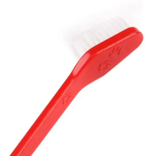 Plastik Köpek Diş Fırçası 4 Adet resmi
